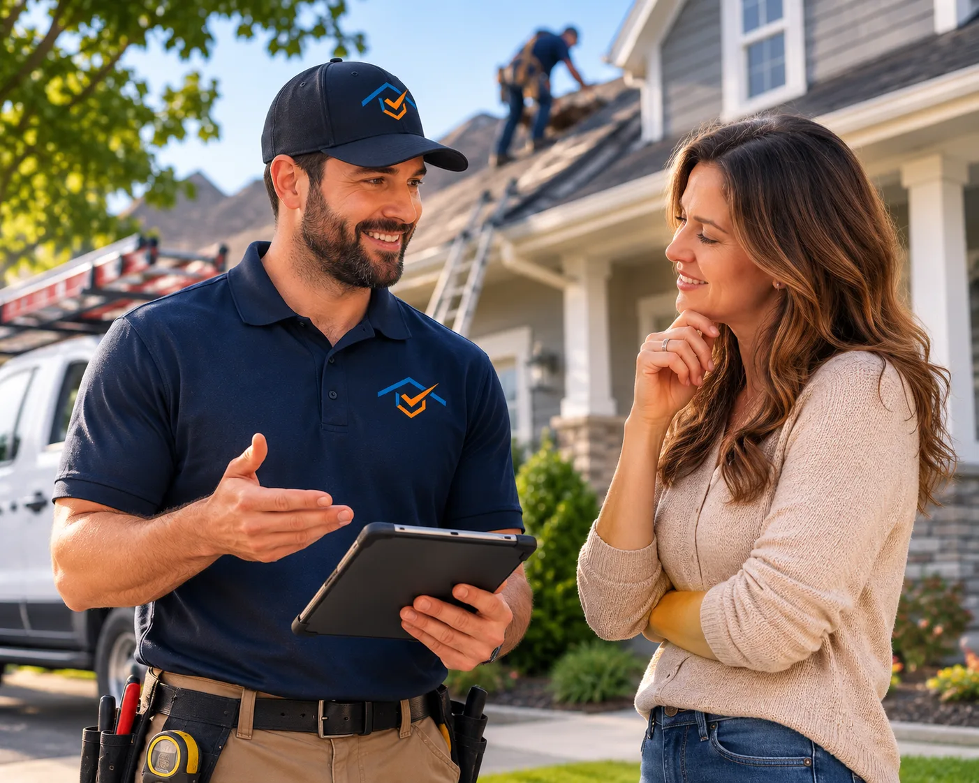 Roof Inspection FAQs in Tracys Landing, MD
