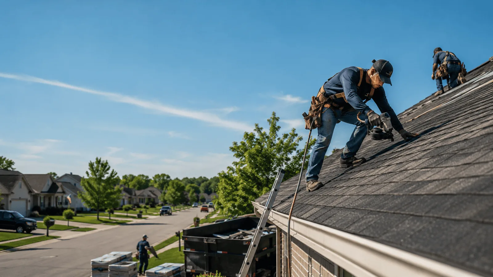 Roof Inspection in Tracys Landing, MD